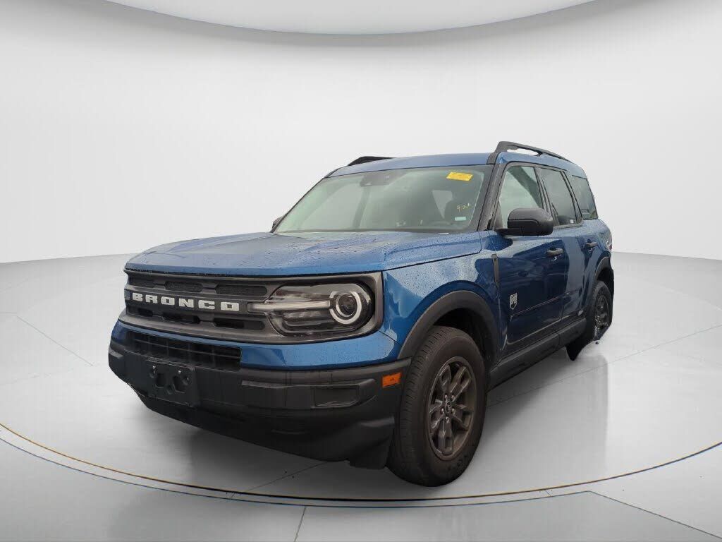 2024 FORD Bronco