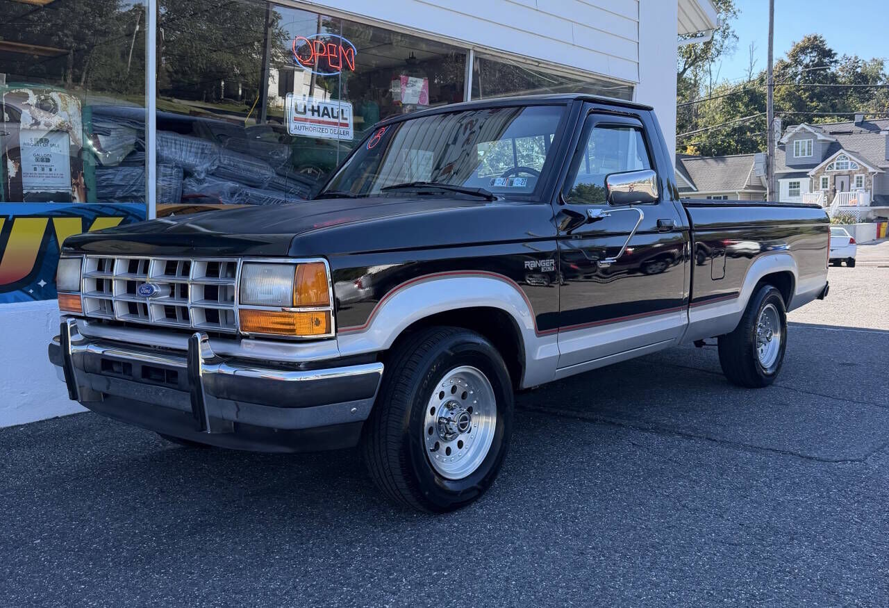 1989 FORD Ranger