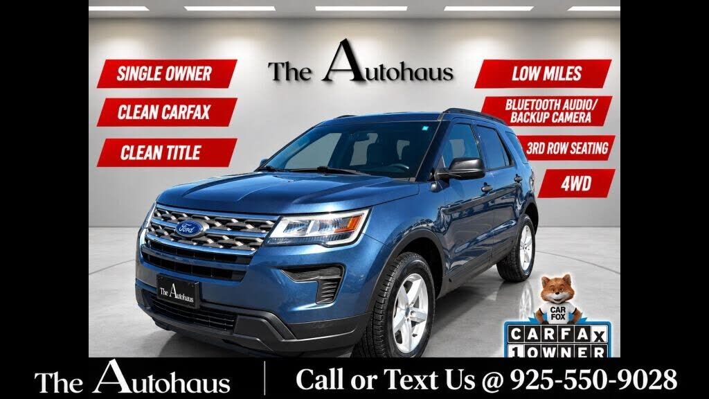 2018 FORD Explorer