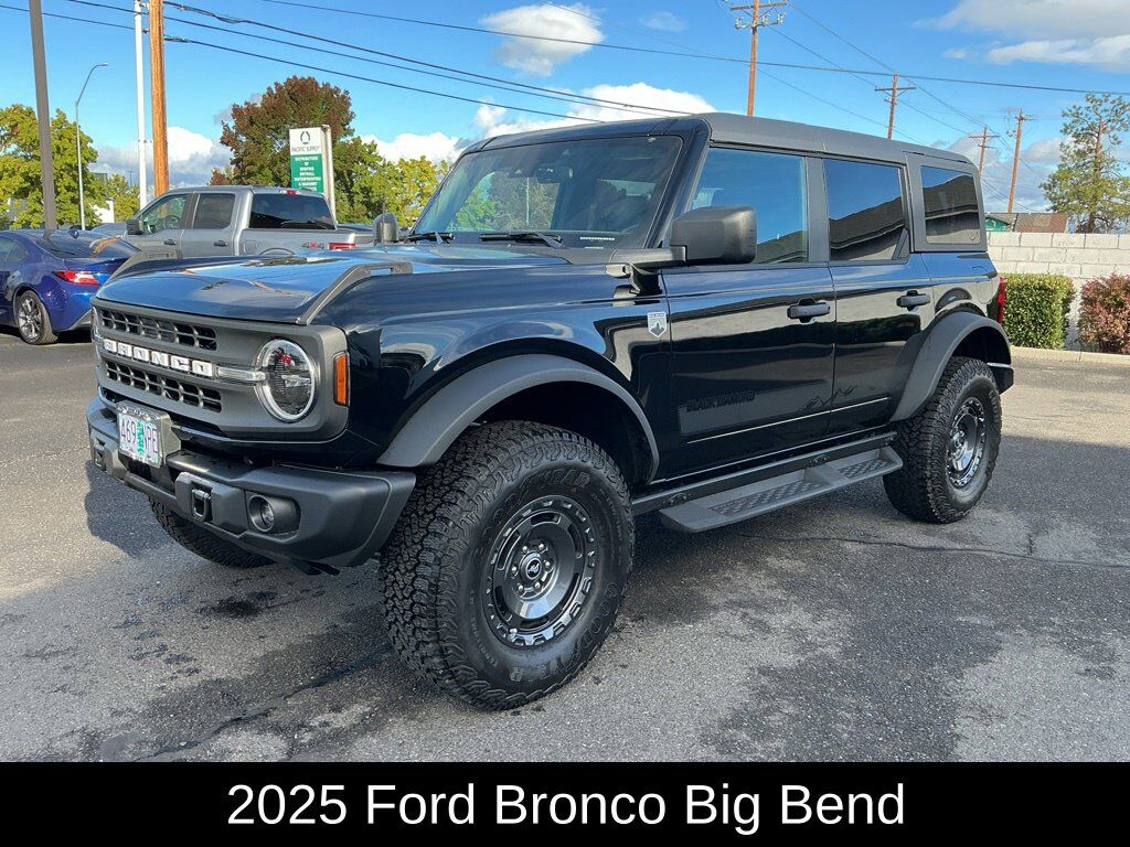 2025 FORD Bronco