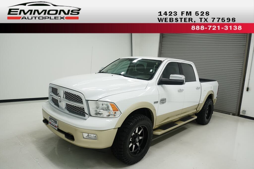 2012 DODGE Ram