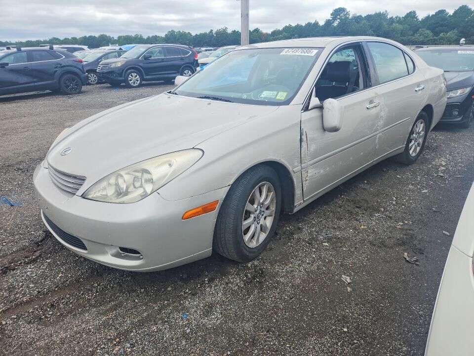 2002 LEXUS ES