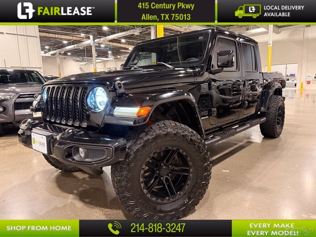 2022 JEEP Gladiator