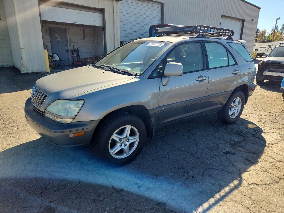 2002 LEXUS RX