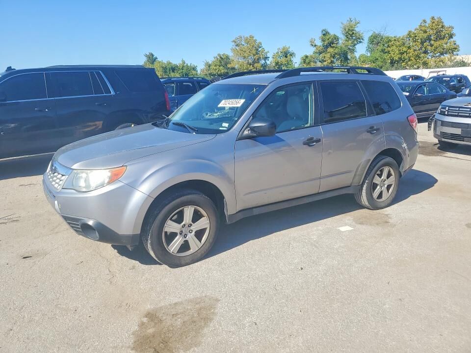 2011 SUBARU Forester