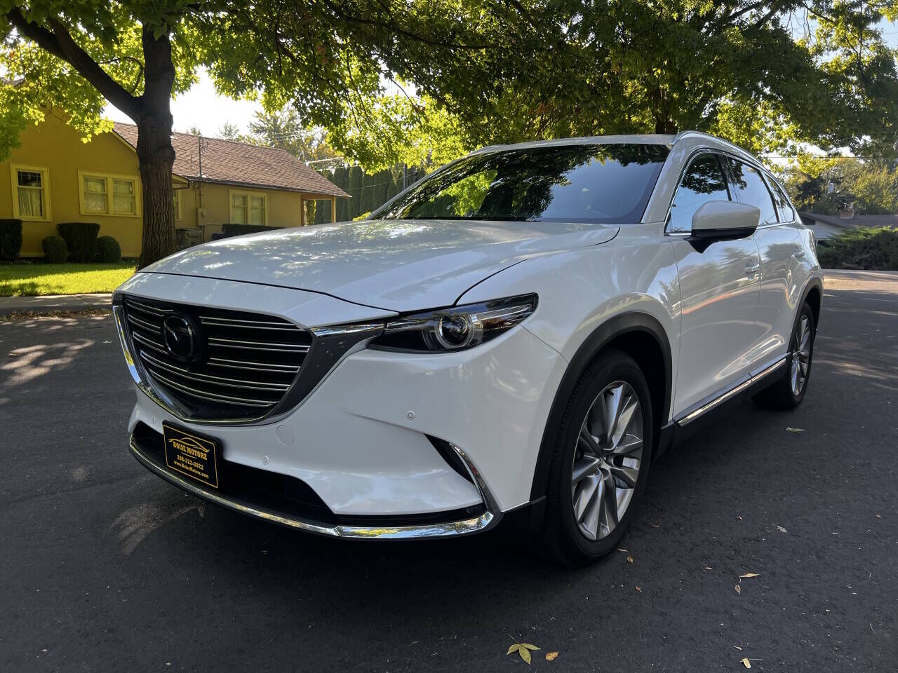 2021 MAZDA CX-9