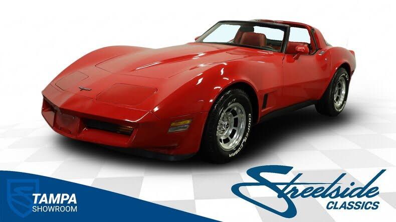 1981 CHEVROLET Corvette