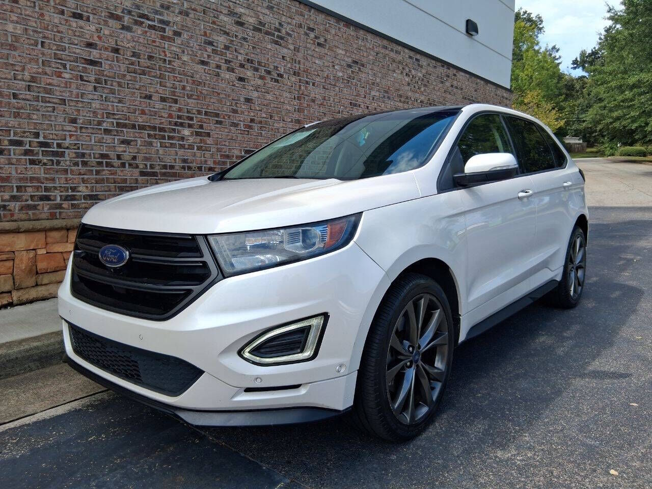 2018 FORD Edge