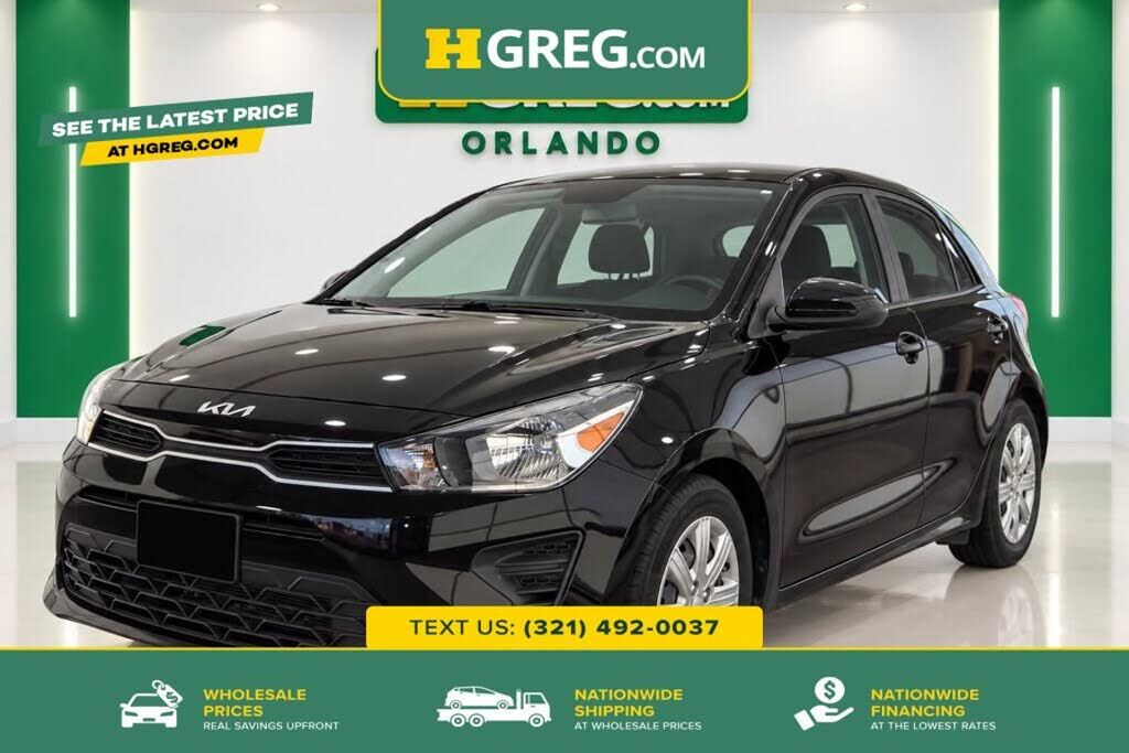 2022 KIA Rio