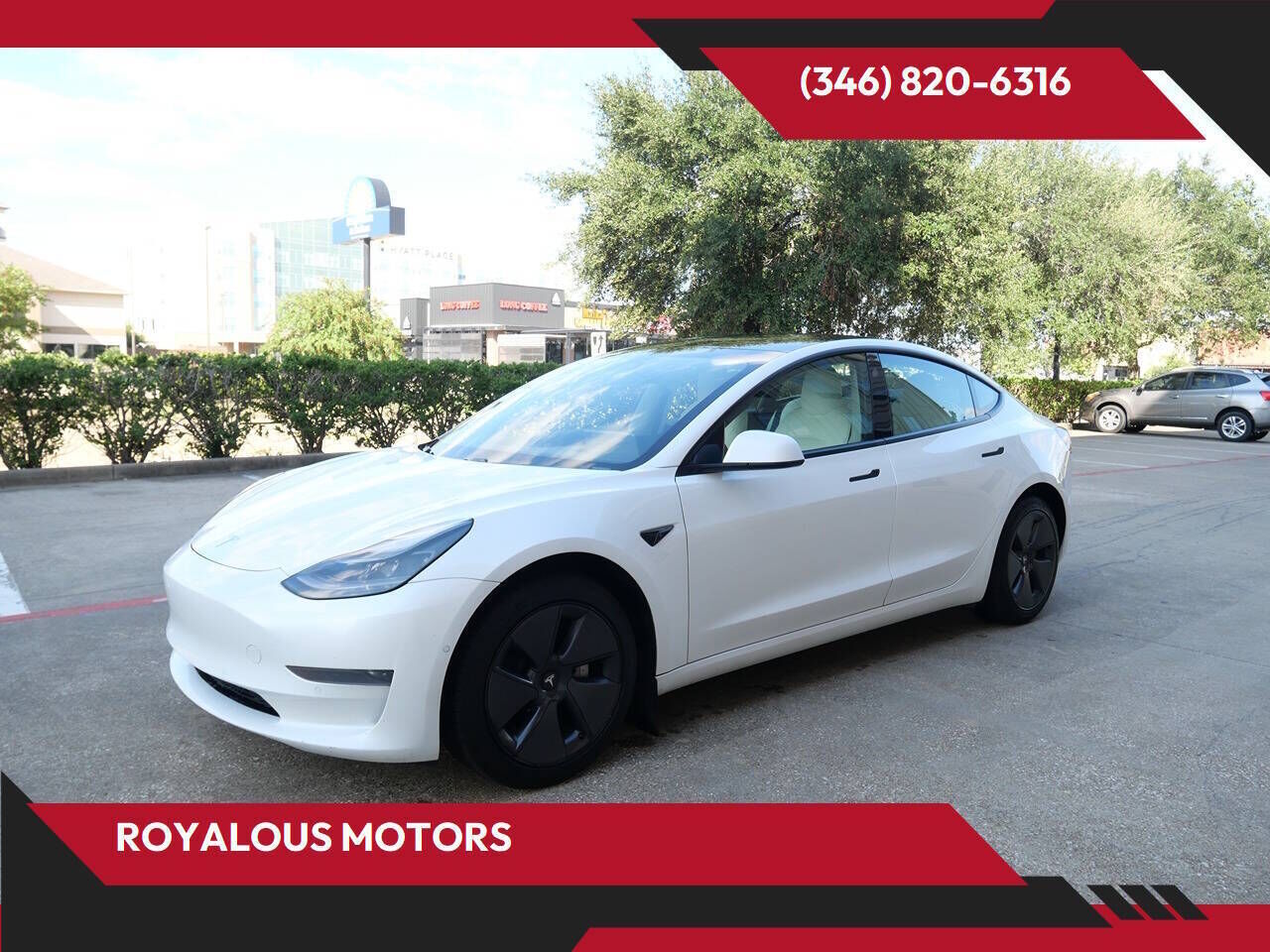2021 TESLA Model 3