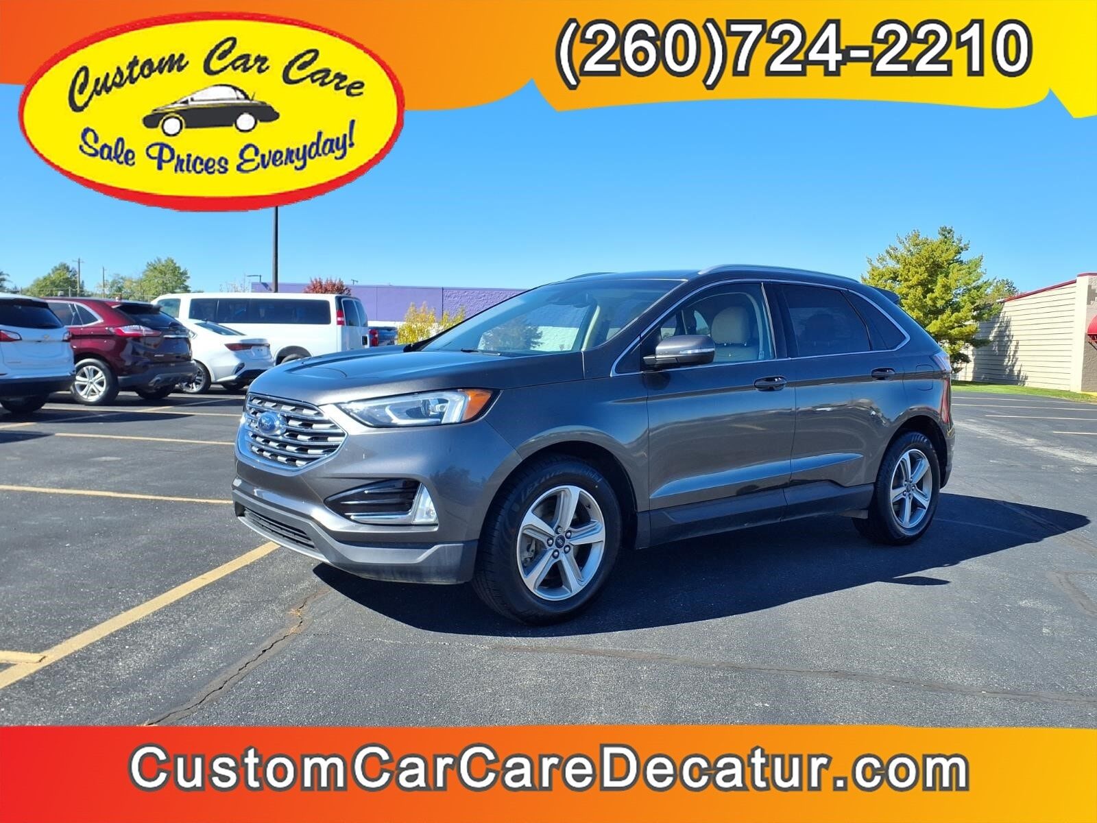 2019 FORD Edge