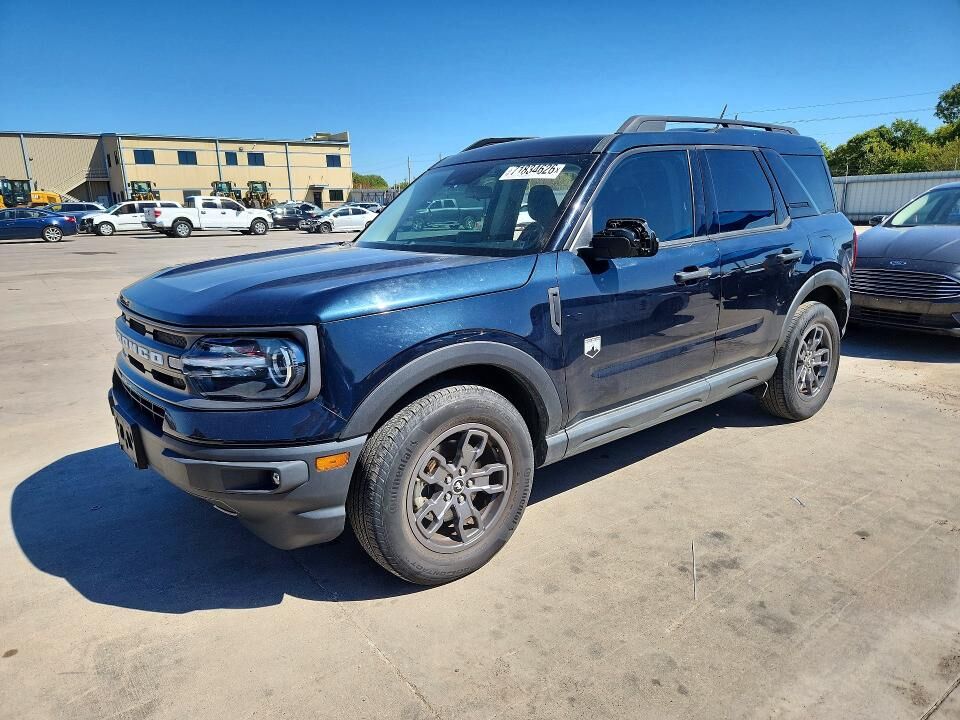 2021 FORD Bronco