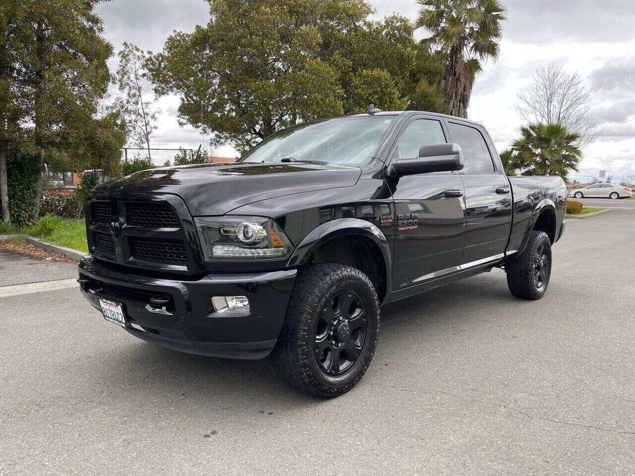 2017 RAM 2500