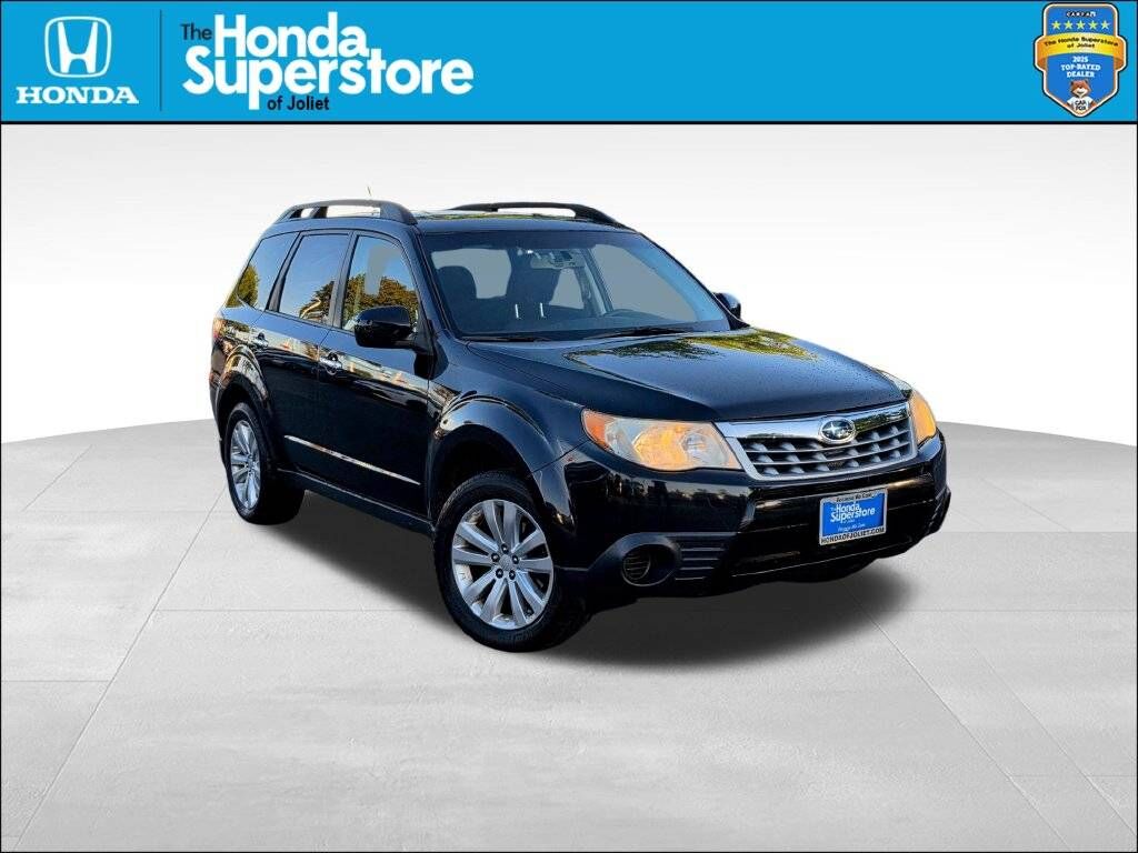 2012 SUBARU Forester