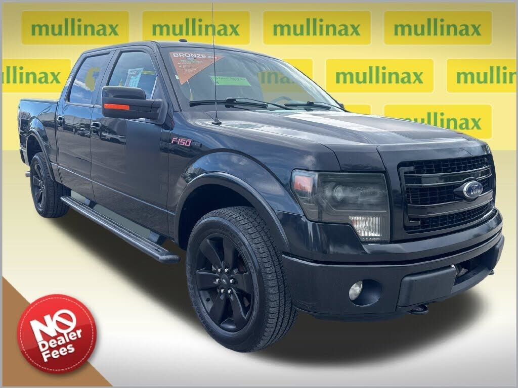 2013 FORD F-150