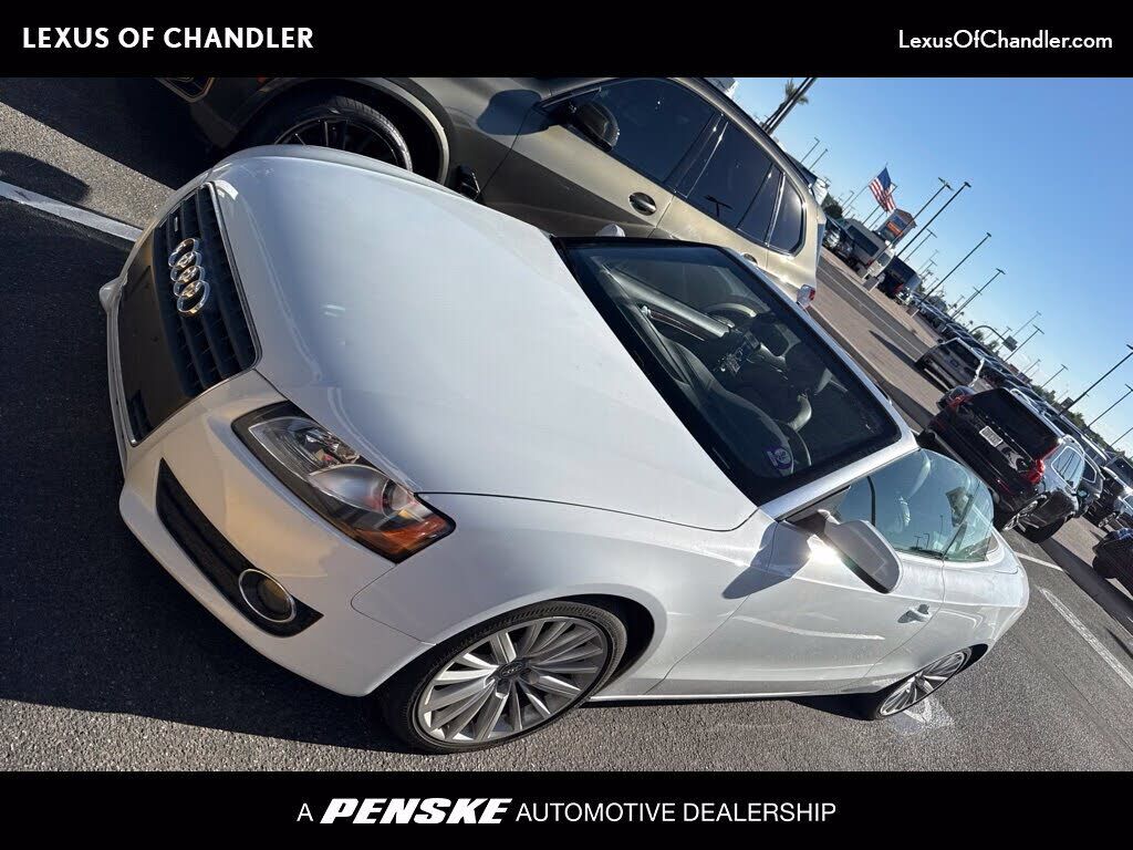 2012 AUDI A5