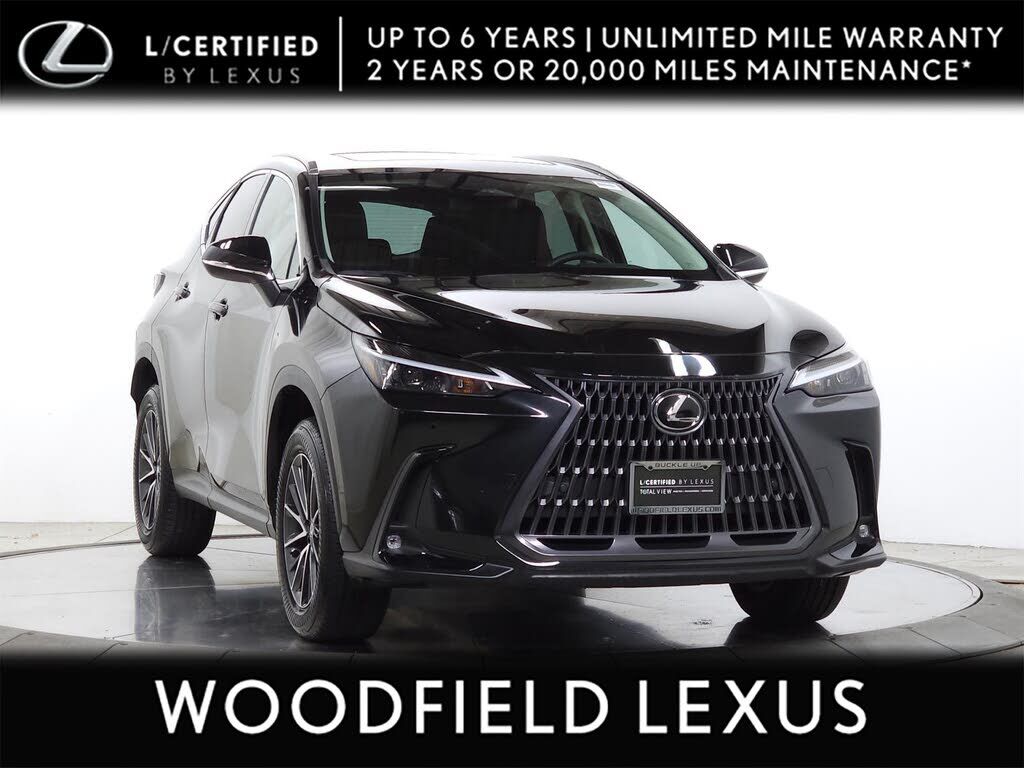 2024 LEXUS NX