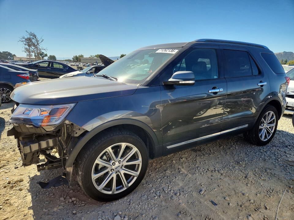2017 FORD Explorer