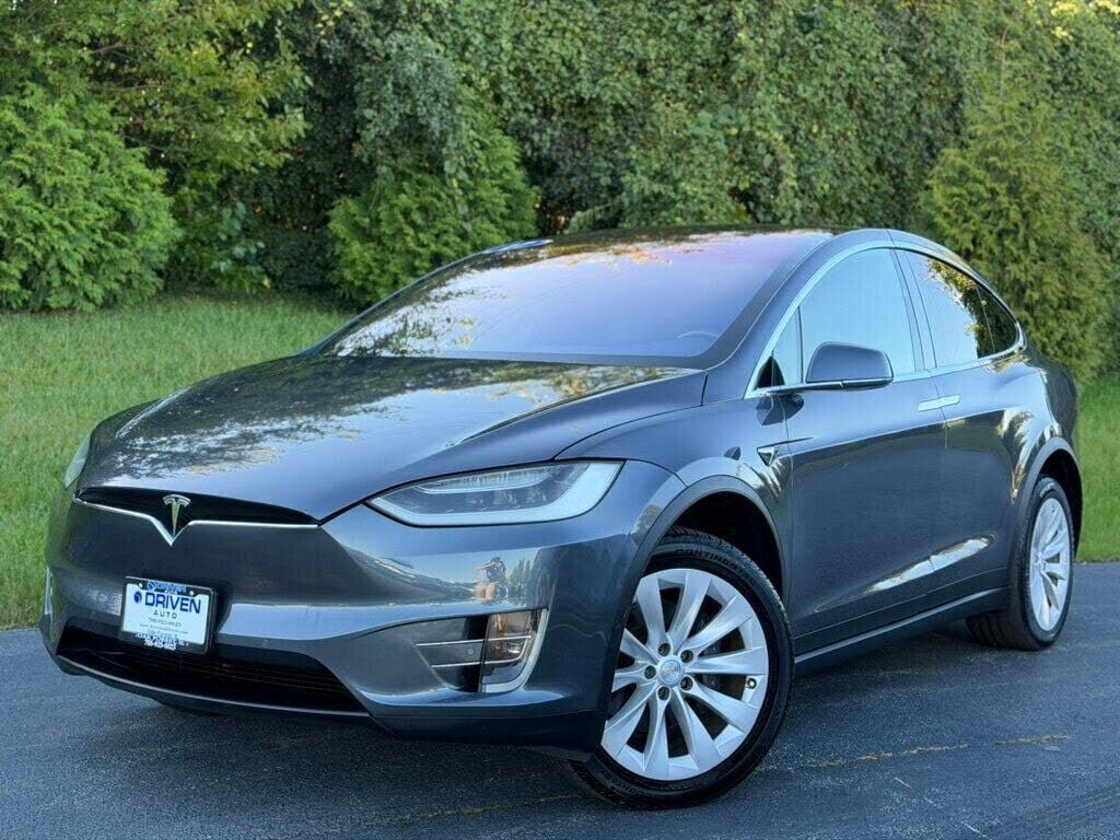 2017 TESLA Model X