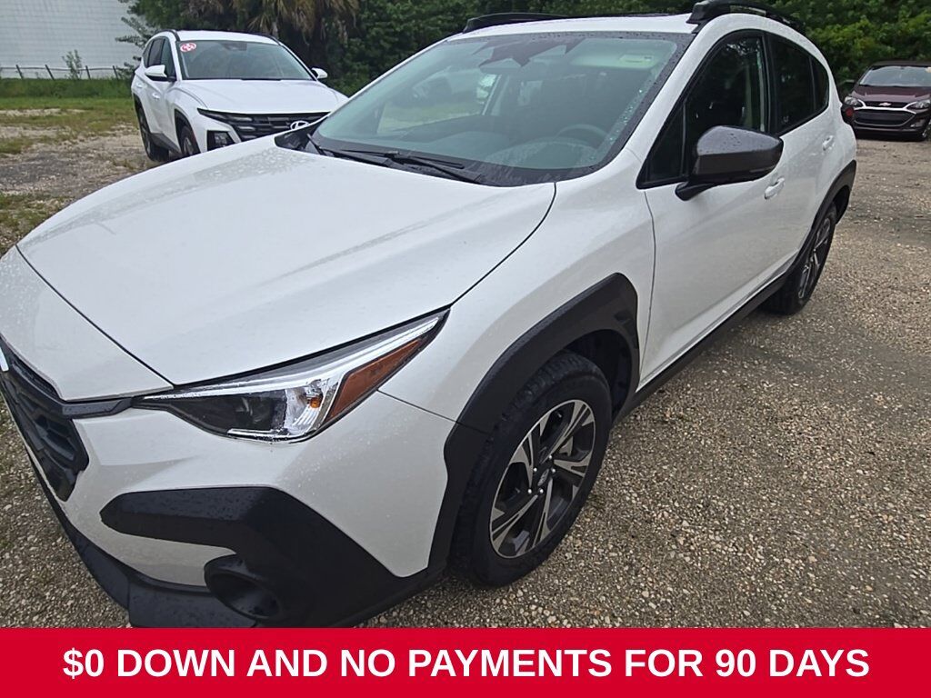 2025 SUBARU Crosstrek