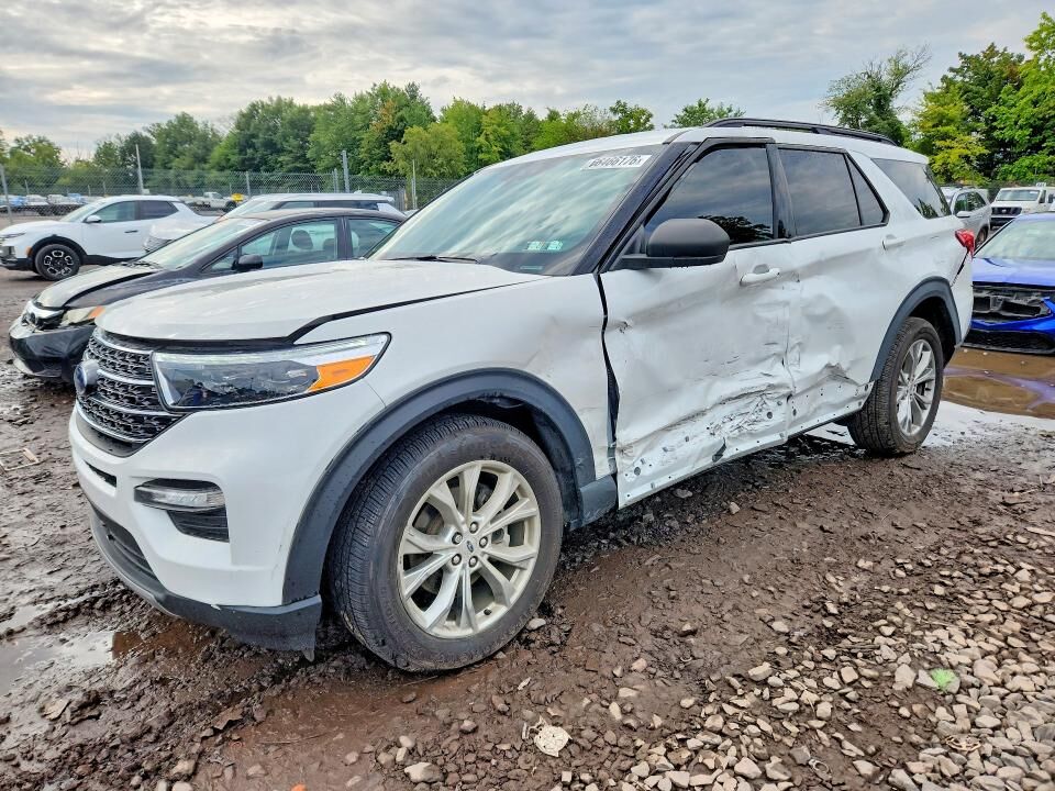 2021 FORD Explorer