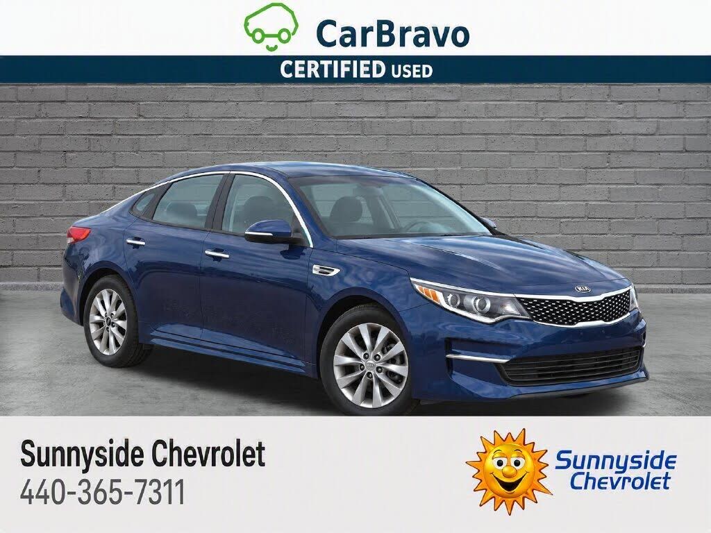 2016 KIA Optima