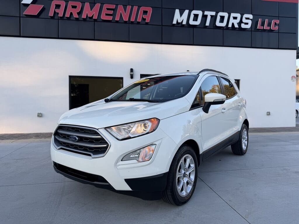 2021 FORD Ecosport