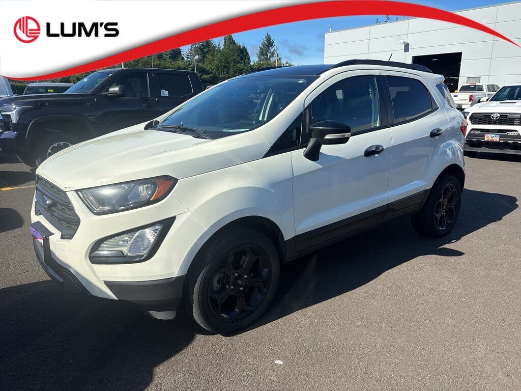 2021 FORD Ecosport