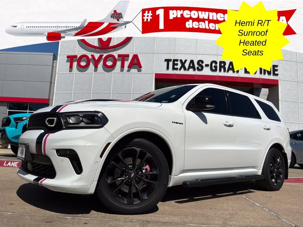2021 DODGE Durango