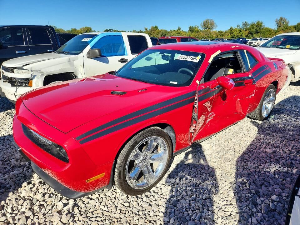 2013 DODGE Challenger