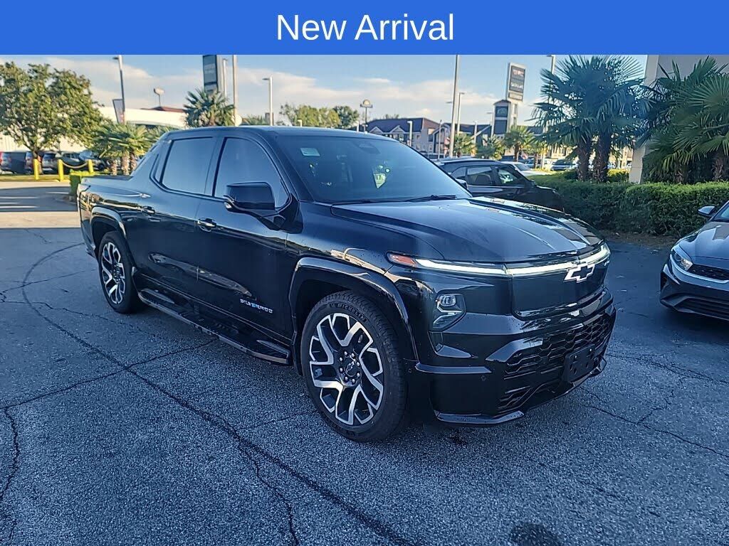 2024 CHEVROLET Silverado EV