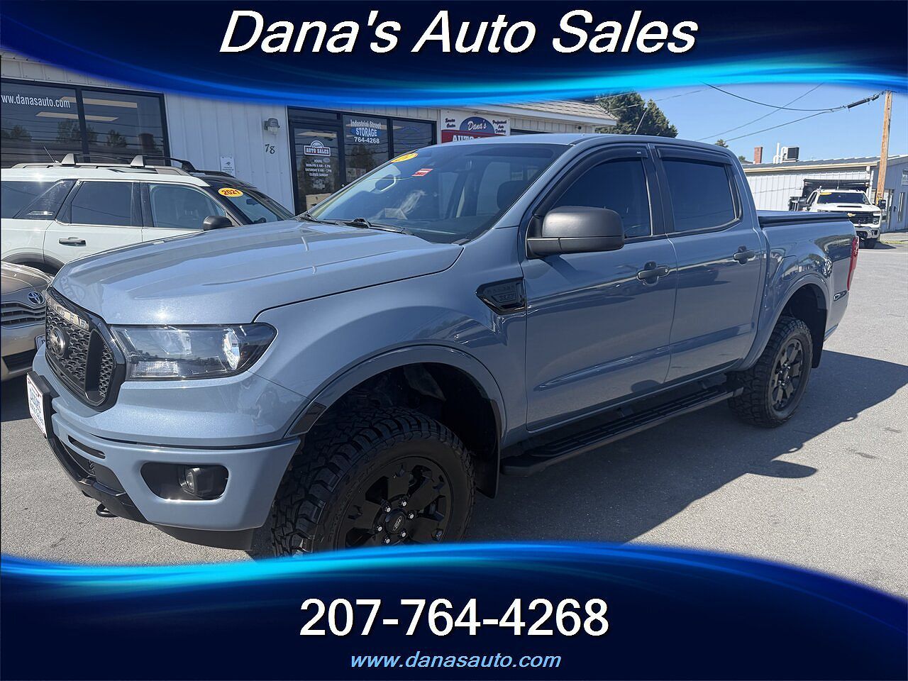 2023 FORD Ranger