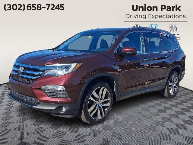 2017 HONDA Pilot