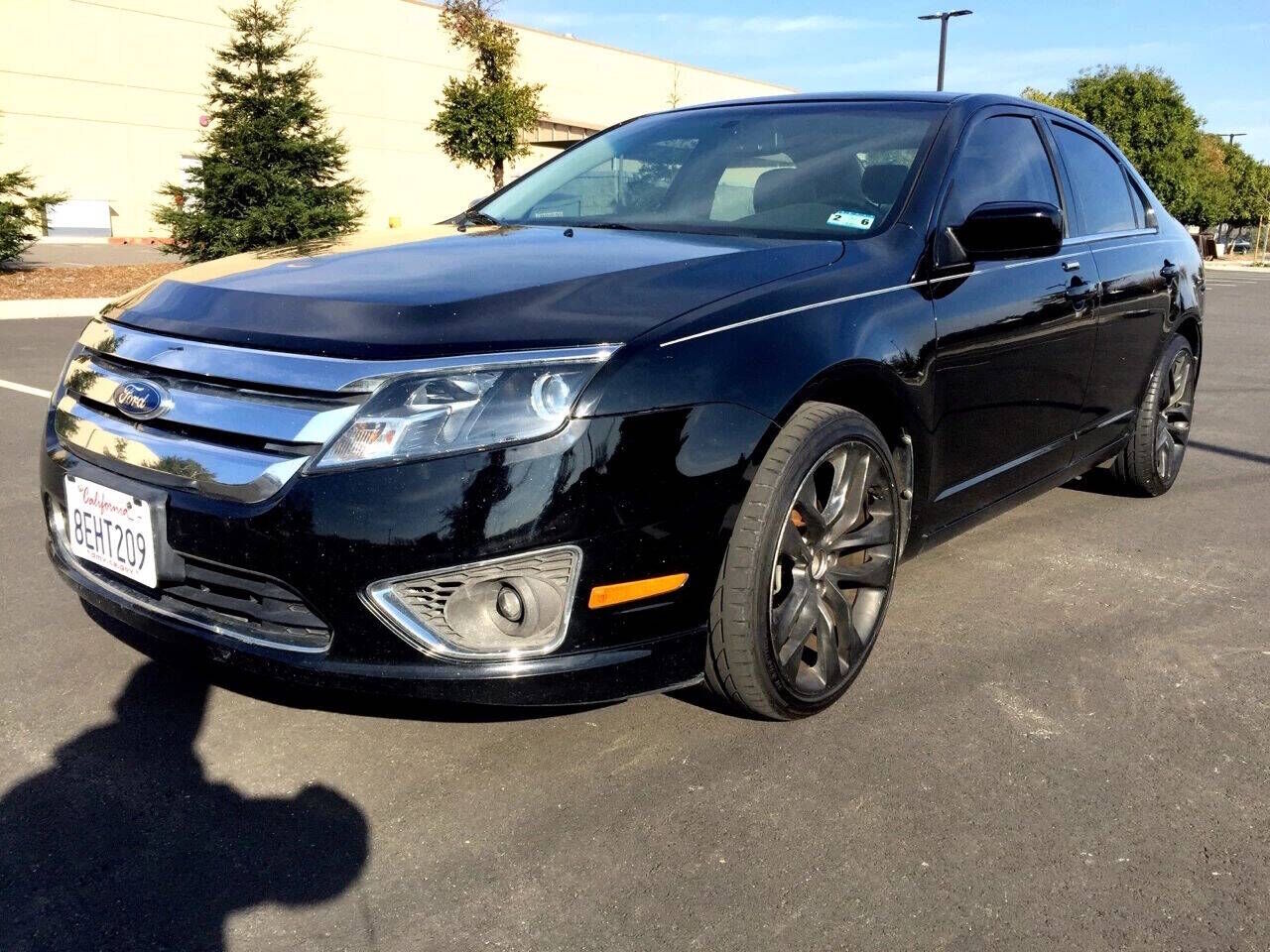 2012 FORD Fusion