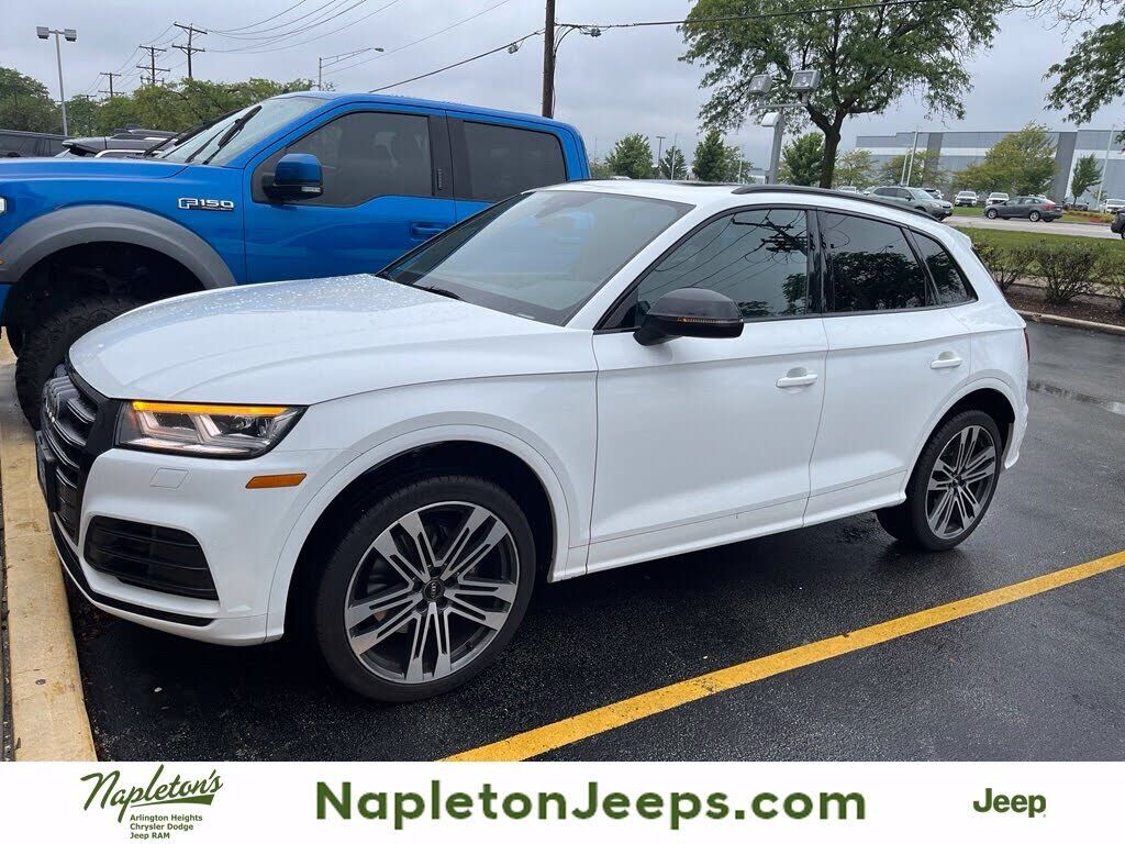 2020 AUDI SQ5