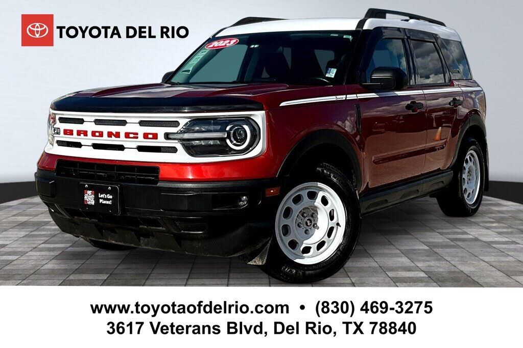 2023 FORD Bronco