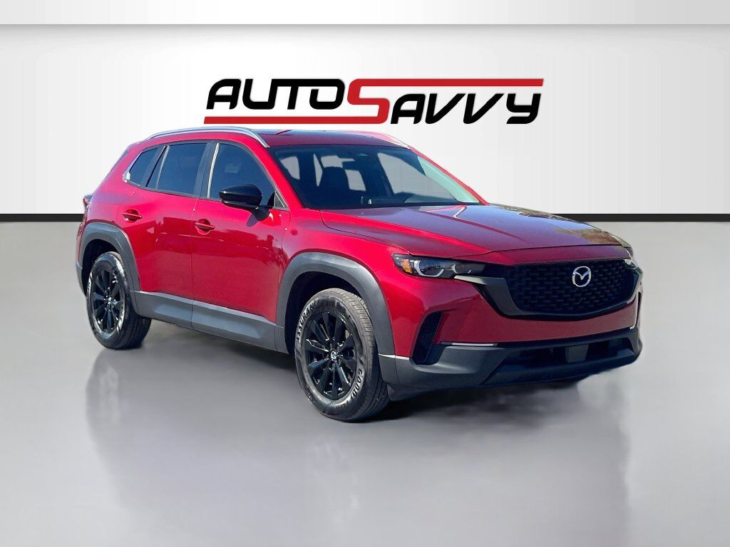 2025 MAZDA CX-50