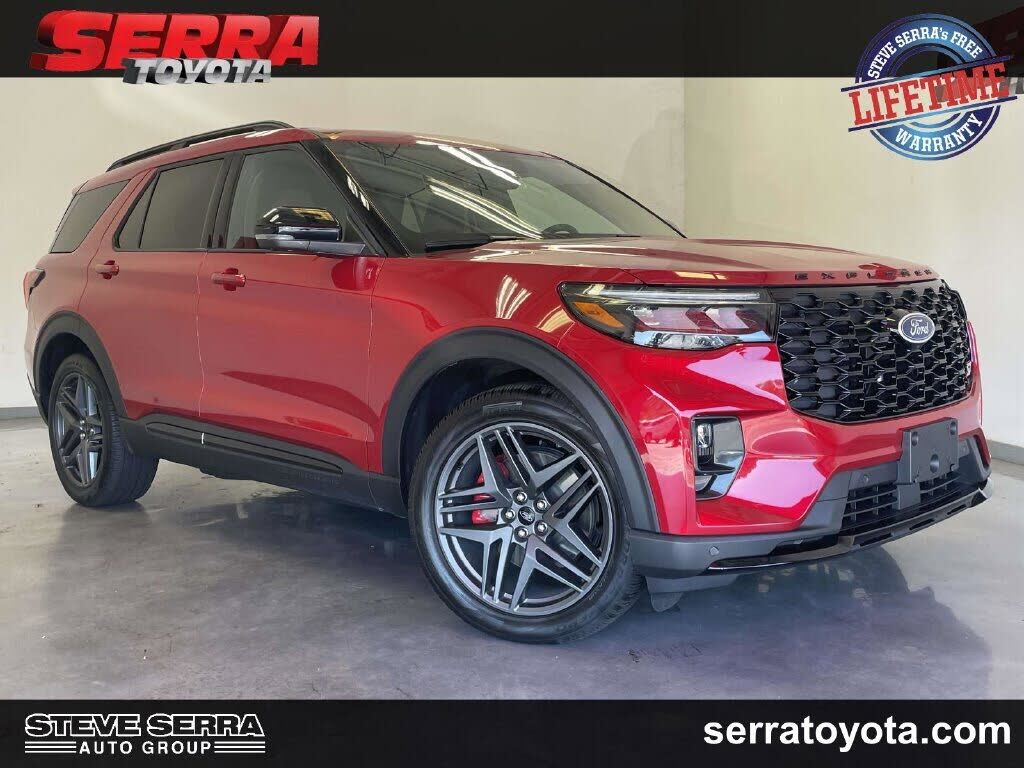 2025 FORD Explorer
