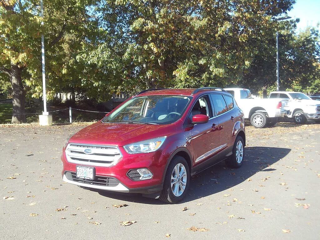 2018 FORD Escape