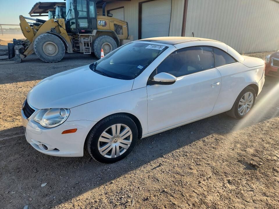 2010 VOLKSWAGEN Eos