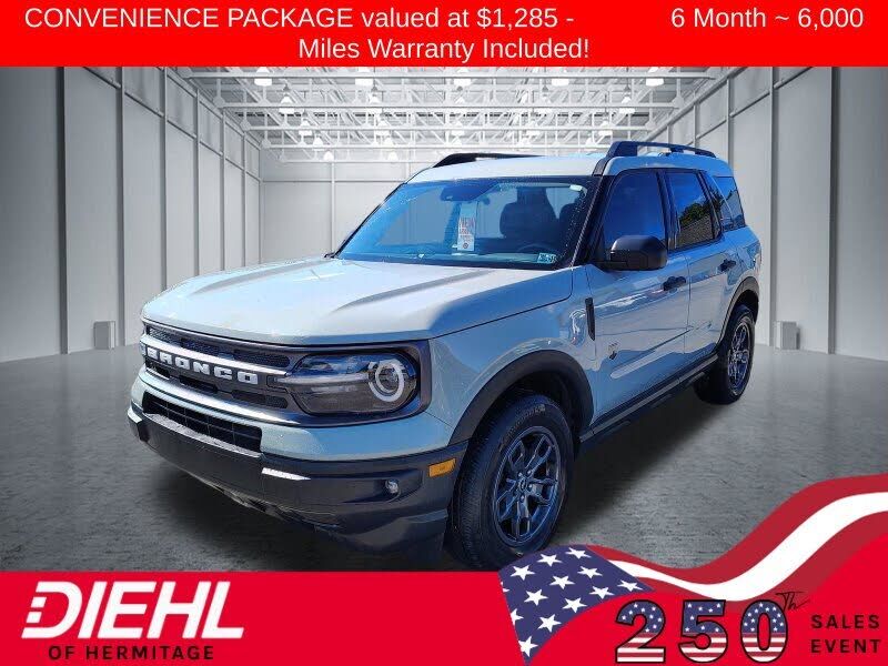 2022 FORD Bronco
