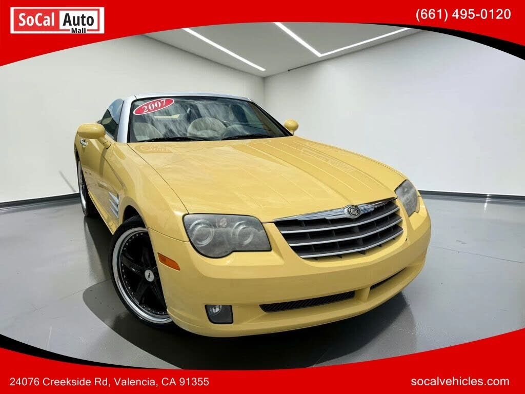 2007 CHRYSLER Crossfire
