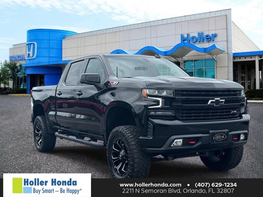 2021 CHEVROLET Silverado