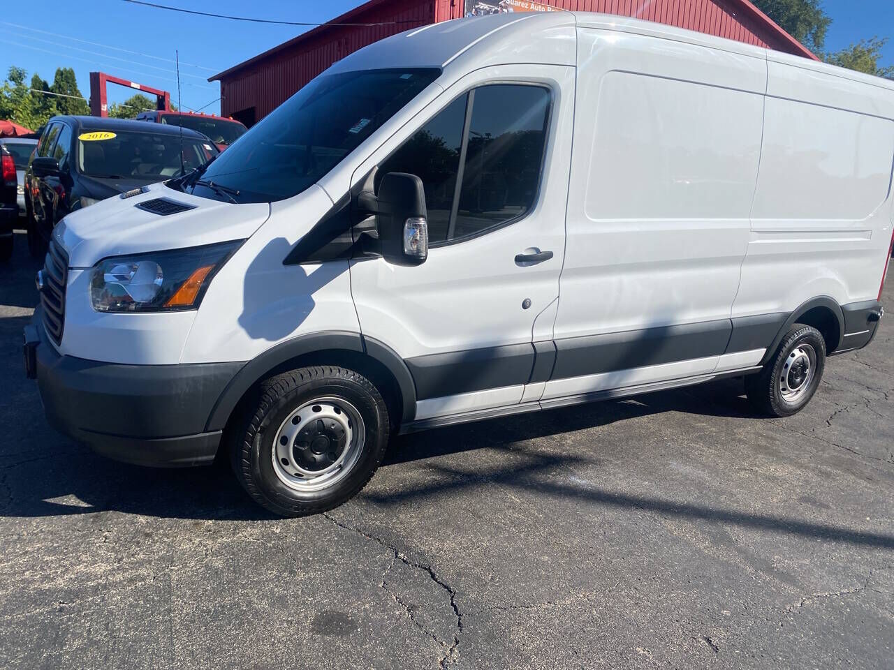 2017 FORD Transit