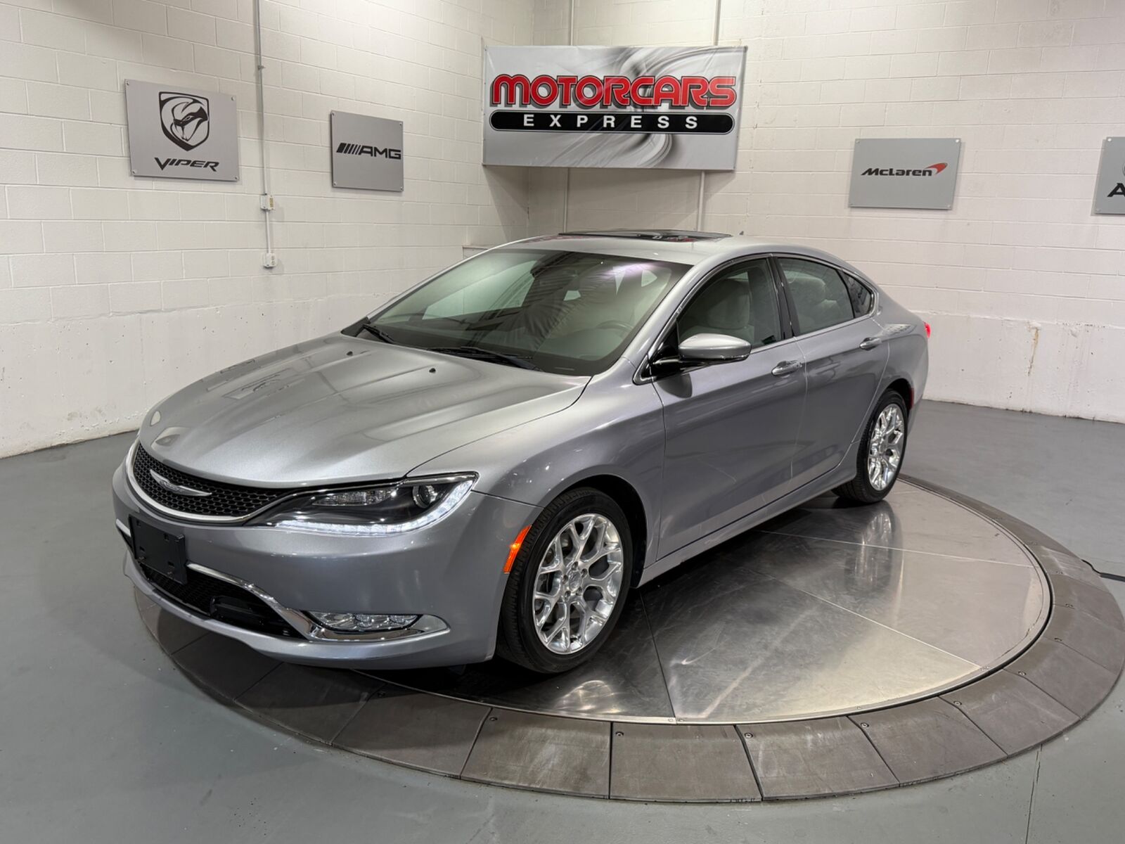 2015 CHRYSLER 200