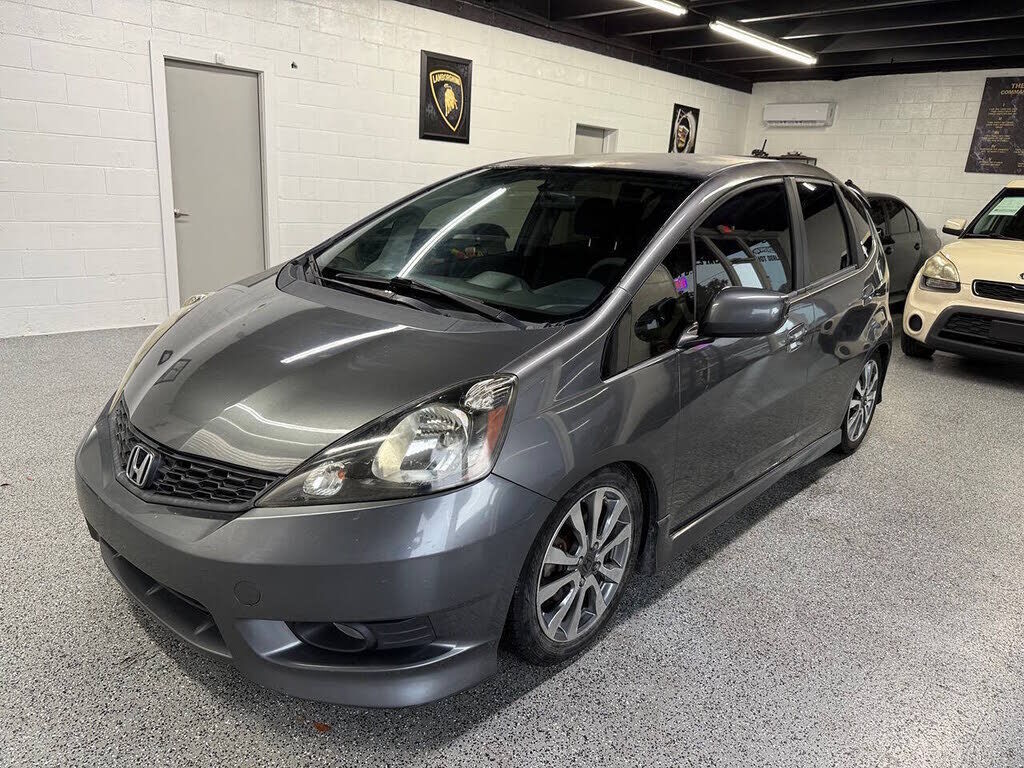 2013 HONDA Fit