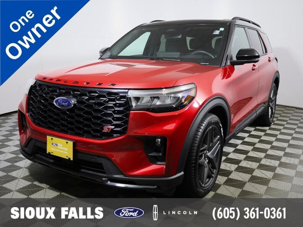 2025 FORD Explorer