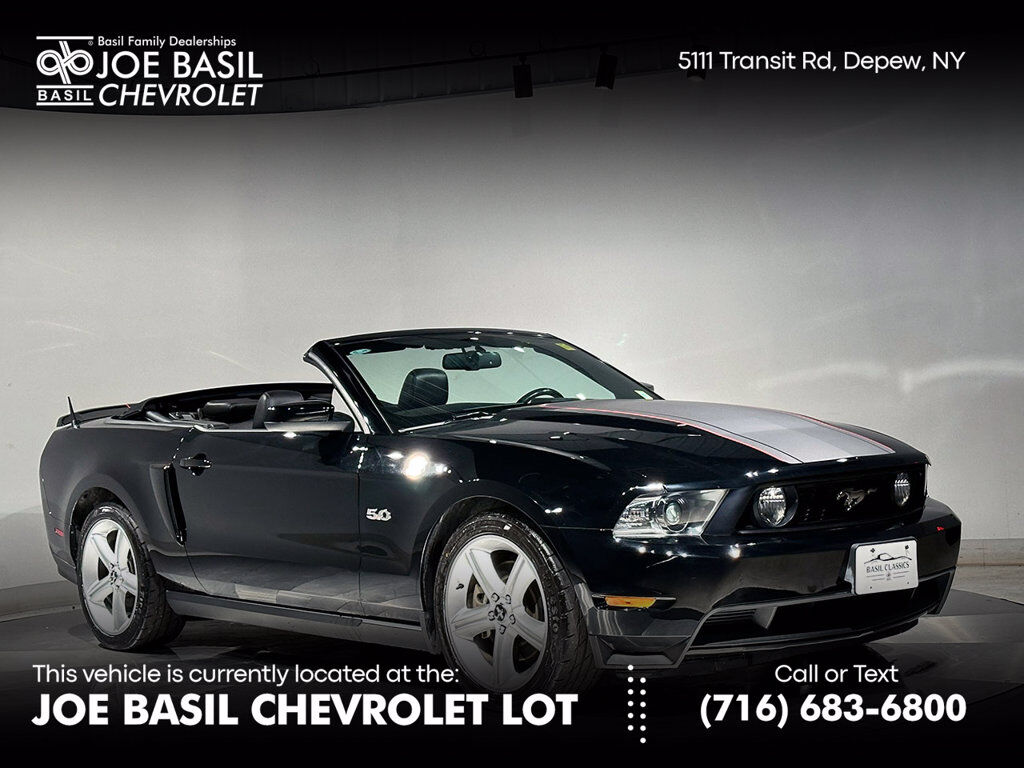 2012 FORD Mustang