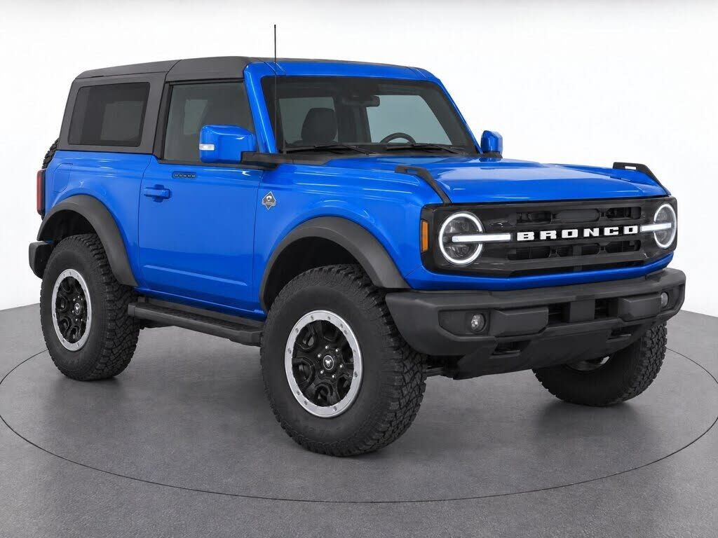 2023 FORD Bronco