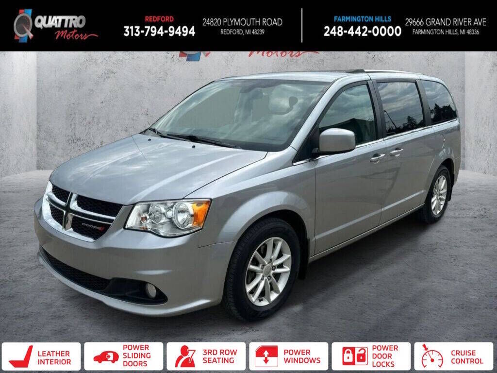 2019 DODGE Grand Caravan